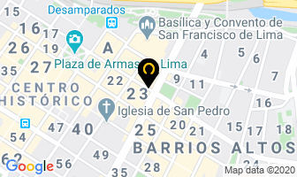 Mapa de Kempel Jeans en Lima