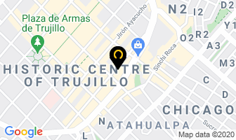 Mapa de Kenj´ors en Trujillo