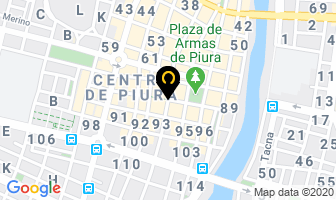 Mapa de Kevin Arnold Gym en Piura