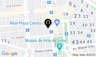 Mapa de Kid Y Tech Perú Cyberplaza en Lima
