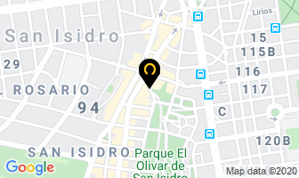 Mapa de Kidsmadehere en San Isidro
