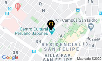 Mapa de King Centro Óptico en Provincia De Lima