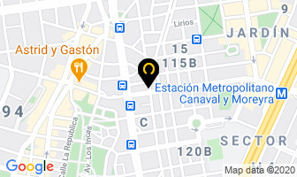Mapa de Kroton S.a.c. en San Isidro