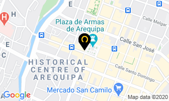 Mapa de La Boveda en Arequipa