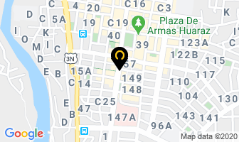 Mapa de La Brasa Roja Peru - Pizzas - Pastas - Pollos A La Brasa en Huaraz