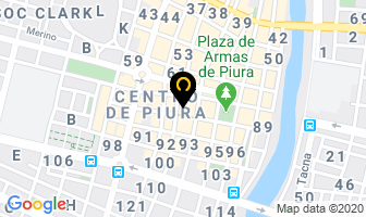 Mapa de “ La Casa De Los Muebles ” en Piura
