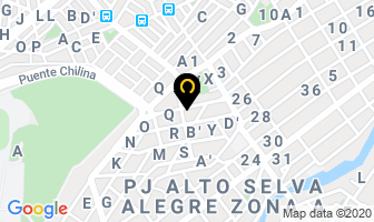 Mapa de La Casa Del Botiquin en Arequipa