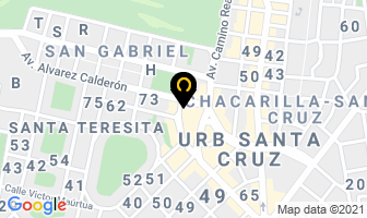 Mapa de La Casa Verde en San Isidro