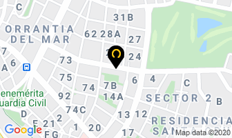 Mapa de La ConfiterÍa en San Isidro
