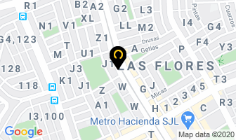 Mapa de La Curacao en Provincia De Lima