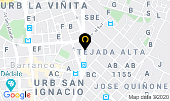 Mapa de La Dama Juana en Barranco de Loba