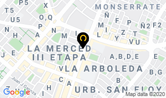 Mapa de La Floristeria Eirl. en Trujillo