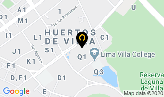 Mapa de La Granja Villa en Provincia De Lima