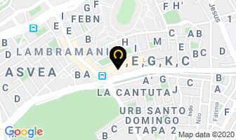 Mapa de La Iberica en Arequipa