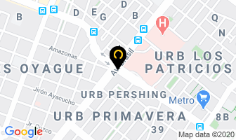 Mapa de La Isla Del Paraiso Restaurant en Lima
