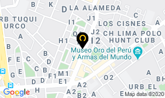 Mapa de La Piccolina en Provincia De Lima