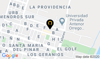 Mapa de “ La Pradera ” - Restaurant Campestre en Piura