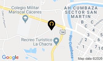Mapa de La Ramada - Hotel Restaurant Turistico Campestre Tarapoto en Abancay