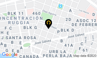 Mapa de La Reja Verde La Primera en Lima