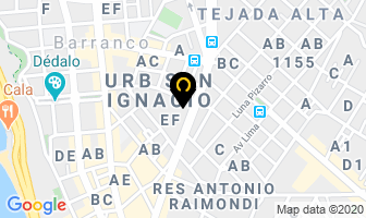 Mapa de Laboratorio Dental en Lima