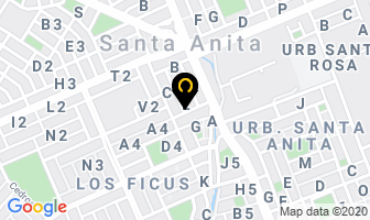 Mapa de Laboratorio ´´fito Life´´ en Lima