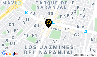 Mapa de Laboratorio Fotografico Los Jazmines en Lima