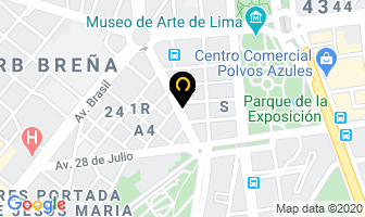 Mapa de Laboratorio Lux Dent S.a en Lima