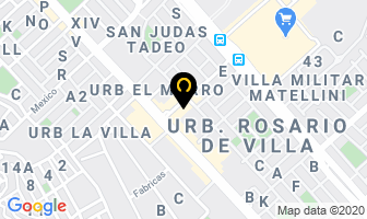 Mapa de Laboratorios Fitovit en Lima