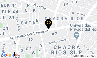 Mapa de Laboratorios Yermedic S.a.c. en Lima