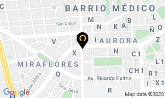 Mapa de Lamparas Yupari en Provincia De Lima