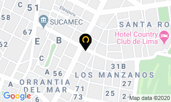 Mapa de Lanificio Confezioni en San Isidro