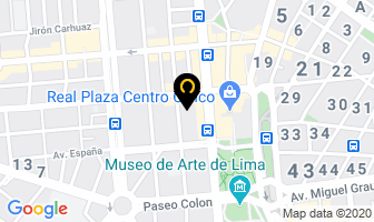 Mapa de Lapserp Cyberplaza en Lima