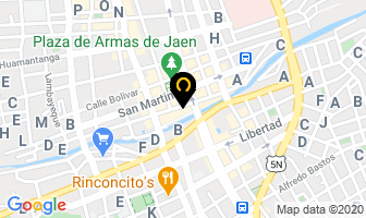 Mapa de Las Americas Hotel en Jaén