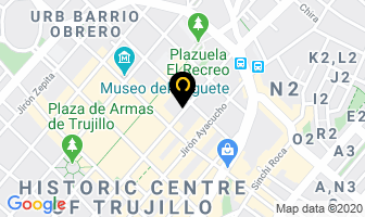 Mapa de Latina Celular en Trujillo