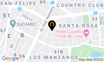 Mapa de Lava Center en San Isidro