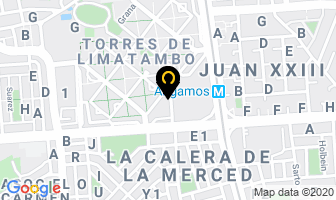 Mapa de Lava Service en San Borja