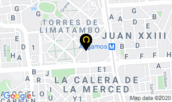 Mapa de Lava Service en San Borja