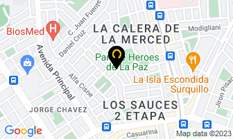 Mapa de Lavado De Muebles 9996155 en Lima