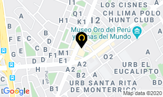 Mapa de Lavanderia Aqua Dry Cleaners en Lima