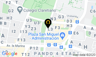 Mapa de Lavanderia Clean Station en Provincia De Lima