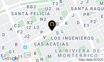 Mapa de Lavanderia Franco en Provincia De Lima