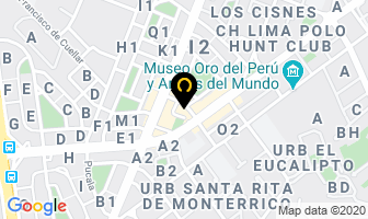 Mapa de Lavanderia Lavatec Dry Cleaners en Lima