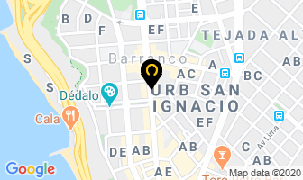 Mapa de Lavanderia Neptuno en Lima