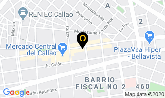 Mapa de Lavanderia Sagita en Callao