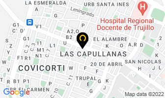 Mapa de Lavanderia Super Flash Clean Ryg en Trujillo