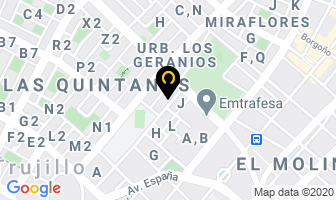 Mapa de Lavanderia Y Tintoreria D&c en Trujillo
