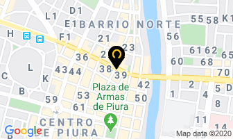 Mapa de Lavas Dry Cleaners en Piura