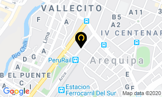 Mapa de Lc Servicios Mecanicos Honda en Arequipa