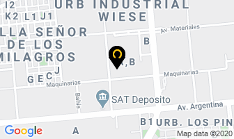 Mapa de Lebeton S.a.c en Provincia De Lima