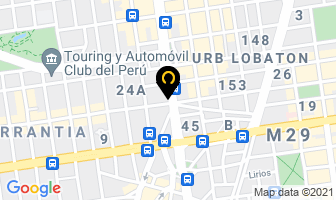 Mapa de Leo Design en Provincia De Lima
